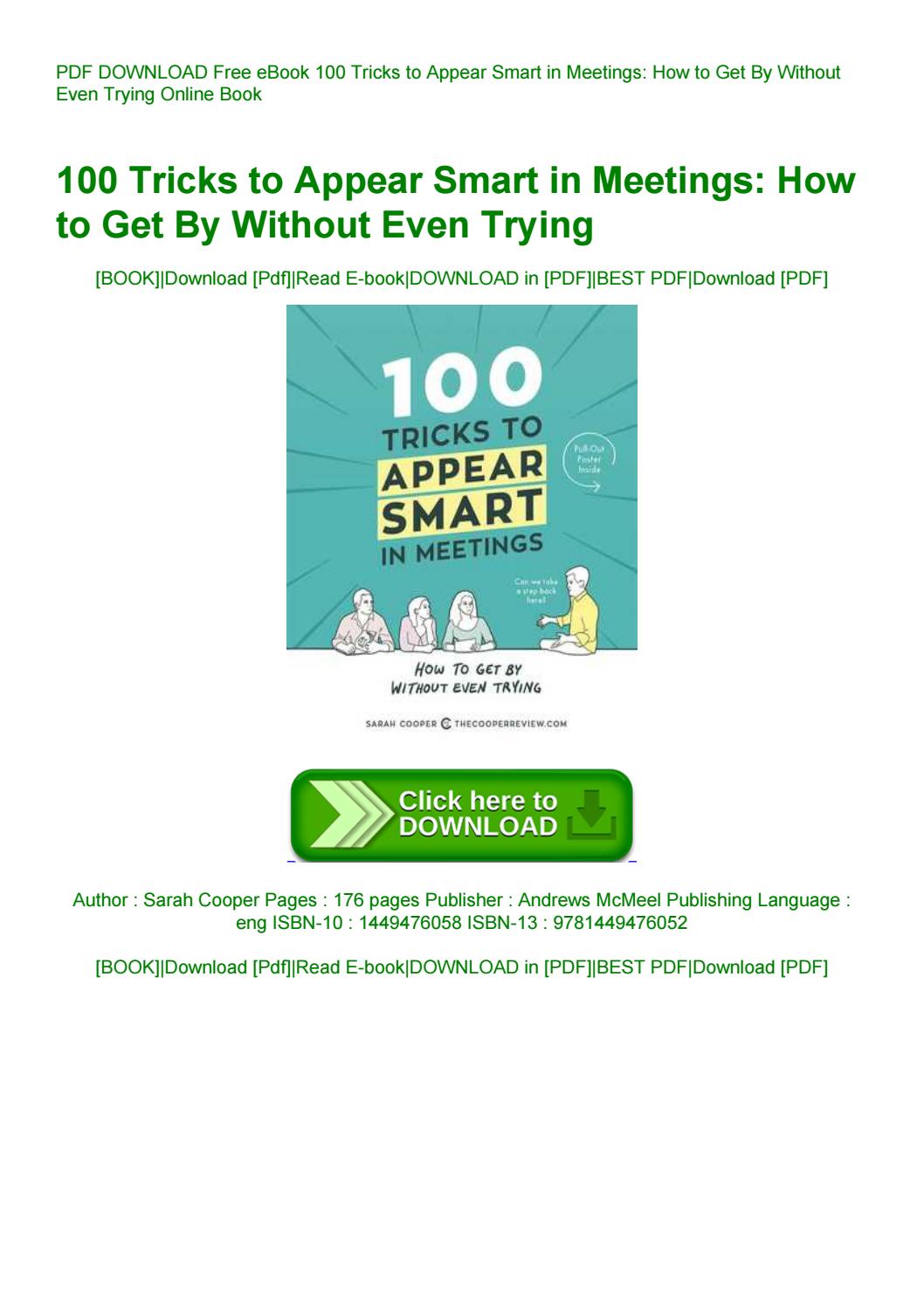 100 Free Ebook Downloads